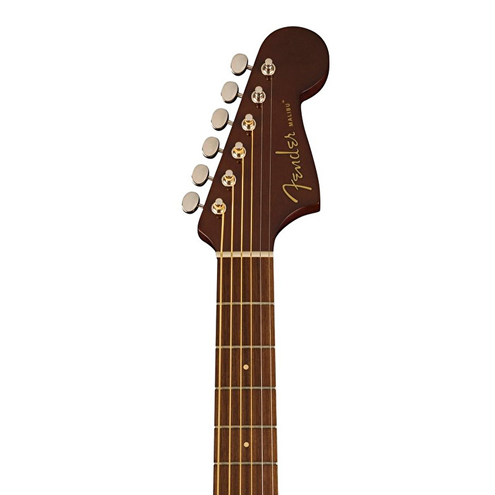 Fender Malibu Player Ceviz Klavye GPG Sunburst Elektro Akustik Gitar